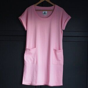 DKR Cottage Collection | Short Roll Sleeve Comfy Shift Dress